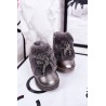 Vaikiški žieminiai batai 73007 | Žieminiai batai vaikams