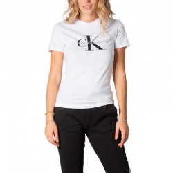 Calvin Klein Jeans - Calvin Klein Jeans T-Shirt Donna 240720
