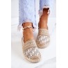 Espadrilės moterims 96028 | Espadrilės