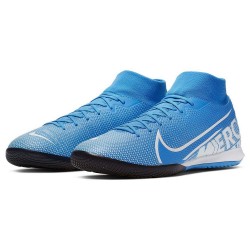 Nike Mercurial Superfly 7 Academy IC M AT7975 414 blue futbolo bateliai (103020)