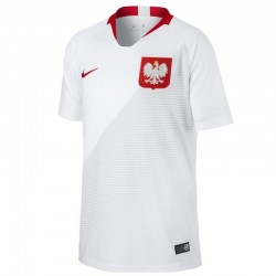 Nike Stadium Home Junior Polish Team 894015-100 sportiniai marškinėliai (44550)
