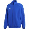 adidas CORE 18 PRESENTATION blue M CV3685 džemperis (45233)