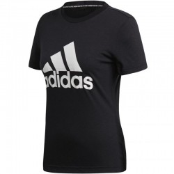 adidas W Bos Tee DY7732 sportiniai marškinėliai (74244)