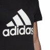 adidas W Bos Tee DY7732 sportiniai marškinėliai (74244)
