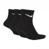 Nike Everyday Lightweight Ankle 3Pak M SX7677-010 kojinės sportui (47255)