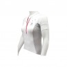 Odlo Stand-Up Collar S / S 1/2 Zip Gavia W 410891-10000 sportiniai marškinėliai (48765)