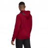 adidas Tango Sweat Hoody M DZ9613 red džemperis (49876)