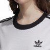 adidas 3 Stripes Tee W ED7483 sportiniai marškinėliai (50610)
