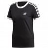 adidas 3 Stripes Tee W ED7482 sportiniai marškinėliai (50765)