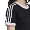 adidas 3 Stripes Tee W ED7482 sportiniai marškinėliai (50765)