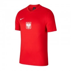 Nike Poland Breathe M CD0876-688 sportiniai marškinėliai (65013)