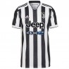 Adidas Juventus 21/22 Home M GS1442 sportiniai marškinėliai (90255)
