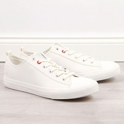 Low-top sneakers Big Star M JJ174006 white kedai vyrams (95169)