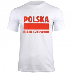 Polish Biało-Czerwoni white S337909 sportiniai marškinėliai (43931)
