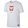 Nike Poland Tee Evergreen Crest M CU9191-100 sportiniai marškinėliai (54191)