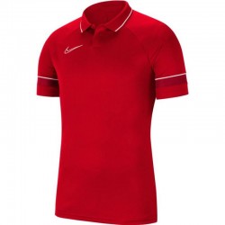 Nike Polo Dry Academy 21 M CW6104 657 sportiniai marškinėliai (88529)