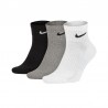 Nike Everyday Lightweight Ankle 3Pak SX7677-964 kojinės sportui (91373)