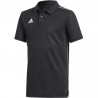 Adidas Core 18 Polo Junior CE9038 sportiniai marškinėliai (46349)
