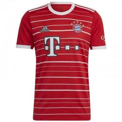 adidas FC Bayern H Jsy M H39900 sportiniai marškinėliai (184460)