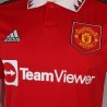 adidas Manchester United H Jsy M H13881 sportiniai marškinėliai (180285)