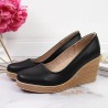 Leather pumps on the wedge Filippo W PAW339A žemi kedai (184765)