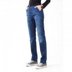 Wrangler Slouchy Cozy Blue Jeans W W27CGM82G sportinės kelnės (187864)