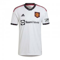 adidas Manchester United Away M H13880 sportiniai marškinėliai (185969)