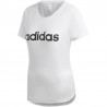 Adidas W D2M Logo Tee W DU2080 sportiniai marškinėliai (52062)