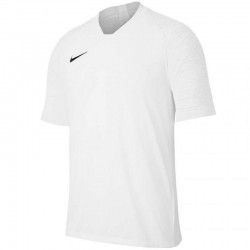 Nike Dry Strike JSY SS Jr AJ1027 101 sportiniai marškinėliai (74894)