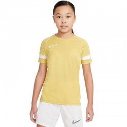 Nike NK Df Academy21 Top SS Jr CW6103 700 sportiniai marškinėliai (89500)