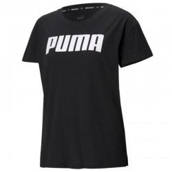 Puma Rtg Logo Tee W 586454 01 sportiniai marškinėliai (89756)