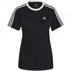 Adidas Essentials 3-Stripes W GS1379 Tee sportiniai marškinėliai (90581)