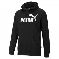 Puma Essential Big Logo Hoody M 586686 01 džemperis (90851)
