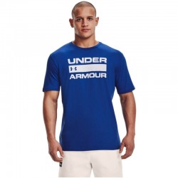 Under Armor Team Issue Wordmark SS Tee M 1329582-432 sportiniai marškinėliai (91464)
