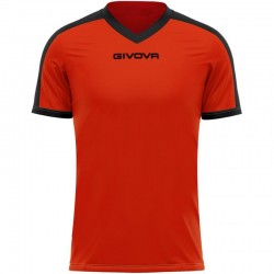 Givova Revolution Interlock M MAC04 0110 sportiniai marškinėliai (94103)