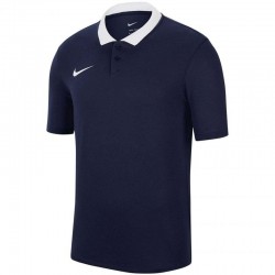Nike DF Park 20 Polo SS Jr CW6935 451 sportiniai marškinėliai (184920)