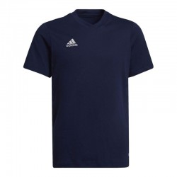 adidas Entrada 22 Jr HC0445 sportiniai marškinėliai (185094)