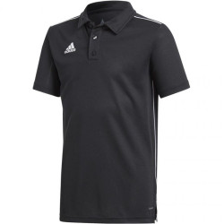 Adidas Core 18 Polo Junior CE9038 sportiniai marškinėliai (46349)