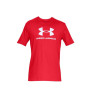 Under Armor Sportstyle Logo Tee M 1329590-600 sportiniai marškinėliai (48983)