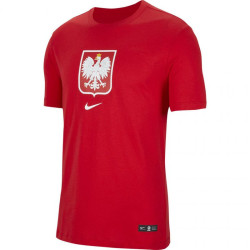 Nike Poland TEE Evergreen Crest M CU9191 611 sportiniai marškinėliai (54241)