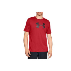 Under Armor Big Logo SS Tee M 1329583-600 sportiniai marškinėliai (61376)