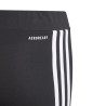 adidas D2M 3 Stripes Tight Jr GN1453 sportinės kelnės (88796)