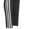 adidas D2M 3 Stripes Tight Jr GN1453 sportinės kelnės (88796)