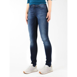 Wrangler Jaclyn Dark Lake W W26DU468Y jeans sportinės kelnės (187149)