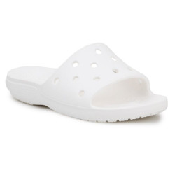 Crocs Classic Slide W 206121-100 paplūdimio šlepetės (99835)