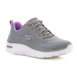 Skechers Hyper Burst W 124578-GYPR žemi kedai (97199)