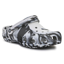 Crocs Classic Marbled Clog W 206867-103 paplūdimio šlepetės (180005)