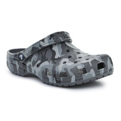 Crocs Classic Printed Camo Clog M 206454-0IE paplūdimio šlepetės (180049)