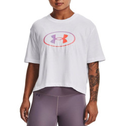 Under Armor Live Novelty Silo SS W 1369 881 100 sportiniai marškinėliai (181073)