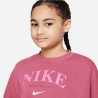 Nike Sportswear Trend Flc Crew Jr DV2563 633 džemperis (181355)